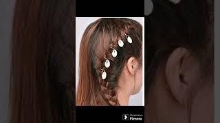 Stylish hair style for girls