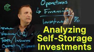 Analyzing Self-Storage Investments: What You Need to Know