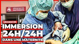 Immersion 24h/24 dans une maternité