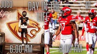 Day in the life of : D1 vs Juco football