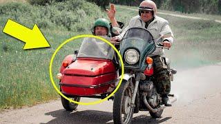 Почему в СССР были так популярны мотоциклы с коляской?