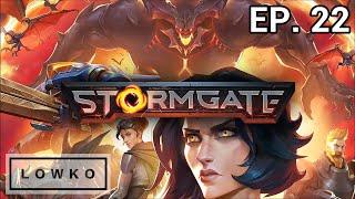 Stormgate Beta - Lowko's First Time Playing! (Ep. 22)