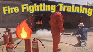 Fire Fighting Training | Opito | Basic Fire Fighting training at AST Batam | VictoriagenIX