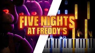 Five Nights at Freddy's Movie | Main Theme | Piano Tutorial