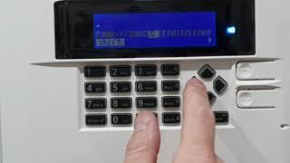 How to Program the Wifi setting in to the Orisec W-CP-40K Control Panels