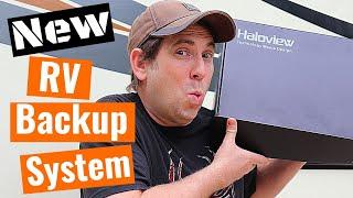 RV Backup Camera System Unboxing // Haloview RD7 & CA112