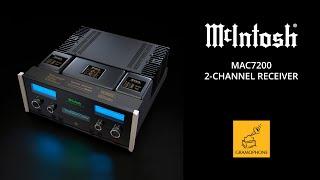 MCINTOSH MAC7200 2-CHANNEL RECEIVER