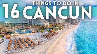 Best Things To Do In Cancun Mexico 2025 4K