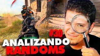 BANEO a UN HACKER en DIRECTO | ANALIZANDO RANDOMS WARZONE 30