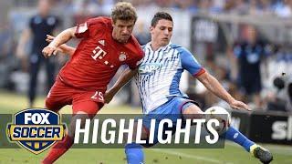 1899 Hoffenheim vs. Bayern Munich - 2015–16 Bundesliga Highlights