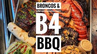 Broncos & BBQ @ B4 Barbecue & Bobba