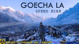 World 3rd Highest Mountain Kanchenjunga Trek | Goechala trek | Part-3 #sikkim #india #trekking