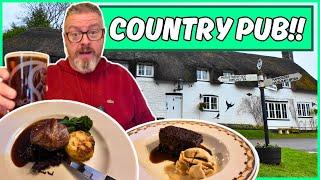 BRACE YOURSELF! I Review A COUNTRY PUB With A MYSTERY GUEST!