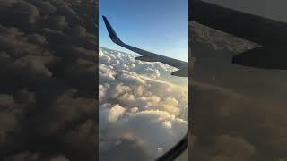 View from window seat #clouds #beautiful   #music #heaven #thailand #shortsviral #youtubeshorts