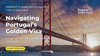 🟡 Navigating Portugal’s Golden Visa: A Legal Perspective on Benefits and Process