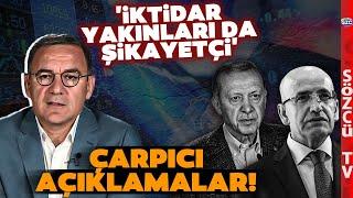 AKP'ye Yakın İsimler Bunları Yapmış! Deniz Zeyrek'ten Mehmet Şimşek ve Erken Seçim Sözleri