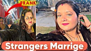 Going To A Strangers Wedding Without Invitation || Marrige Prank || SG Vlogs