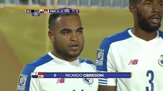 GOAL Panama, Ricardo OBREGON No. 11