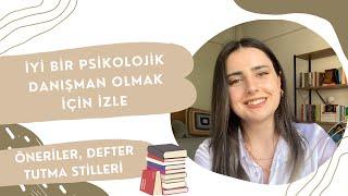 İyi Bir Psikolojik Danışman Olmak İçin İzle  | Öneriler , Dikkat Edilmesi Gereken Önemli Noktalar