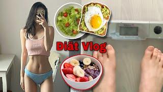 DIÄT VLOG | meine Tipps zum GESUNDEN ABNEHMEN [Melissa Minh]