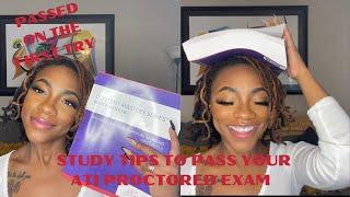 How to pass ATI proctored exams on the first try #nursingschool #nursingexams #nclexpreparation