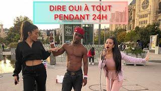 DIRE OUI À TOUT PENDANT 24H ! ( Yes Man Challenge feat @LaurenCruz ️ )