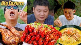 Da Zhuang is not here, so his aunt takes his place |TikTok Video|Eating Spicy Food and Funny Pranks