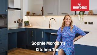 Sophie Morgan's Accessible Howdens Kitchen Makeover Tour