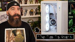DeepCool dropped the CH270 Digital with a built in Digital Display!
