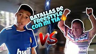 Mi hijo se echa unas batallas de rap con su tía y lo ganan (Roberth Cevallos)