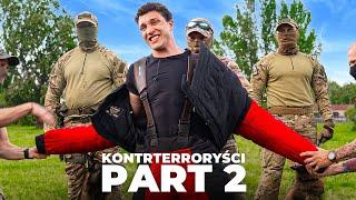 POLICYJNE PSY BOJOWE - 24H jako ANTYTERRORYSTA (2/2)