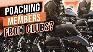 Poaching Members From Other Motorcycle Clubs?