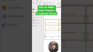 How to Make Inner Drawers in Cabinet Vision!