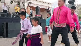 Baños de Cuenca Los Kuriz en vivo. fiestas de Enero