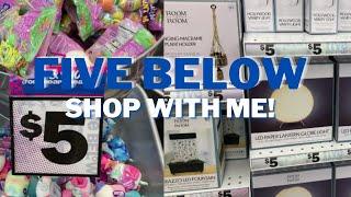 FIVE BELOW SHOP WITH ME STORE WALKTHROUGH 2022 | NEW FOR SPRING!