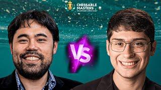 Хикару НакамураАлиреза Фирузджа. Полуфинал Chessable Masters 2025