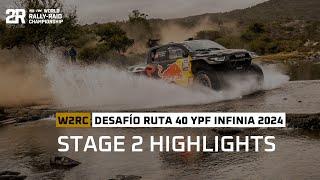 Stage 2 highlights - Desafio Ruta 40 YPF INFINIA 2024 - #W2RC