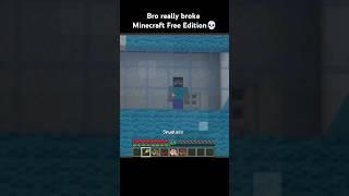 Minecraft Free Edition #minecraft