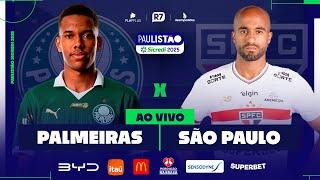 Palmeiras x São Paulo | Paulistão 2025 na RECORD