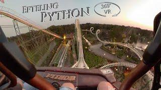 Efteling Python (sunset ride) 360 VR POV Onride