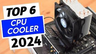 Top 6 Best CPU Cooler In 2024