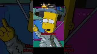 За Бартом Следили Из Космоса?! | #youtubeshorts #shorts #simpsons #симпсоны #мультик
