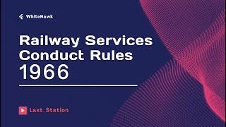 Railway Service Conduct rule 1966