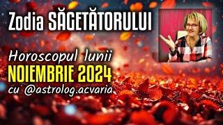 SAGETATOR  Horoscop NOIEMBRIE 2024 (Subtitrat RO)  SAGITTARIUS  NOVEMBER 2024 HOROSCOPE