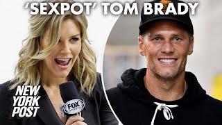 NFL host Charissa Thompson’s elevator run-in with ‘sexpot’ Tom Brady | New York Post