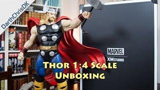 Unboxing: Thor 1:4 Scale Statue (XM Studios)