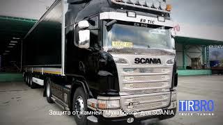 Защита от камней мухобойка SCANIA