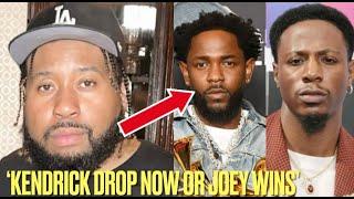 DJ Akademiks TAUNTS KENDRICK LAMAR To RESPOND To Joey Bada$$ DISS SONGS