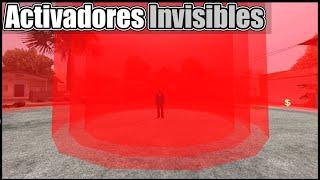 Viendo lo que no vemos - Activadores Invisibles en GTA San Andreas