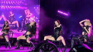 230826 Pretty Savage Chair Dance Blackpink Born Pink Encore LA Fancam Live Concert Dodgers Stadium